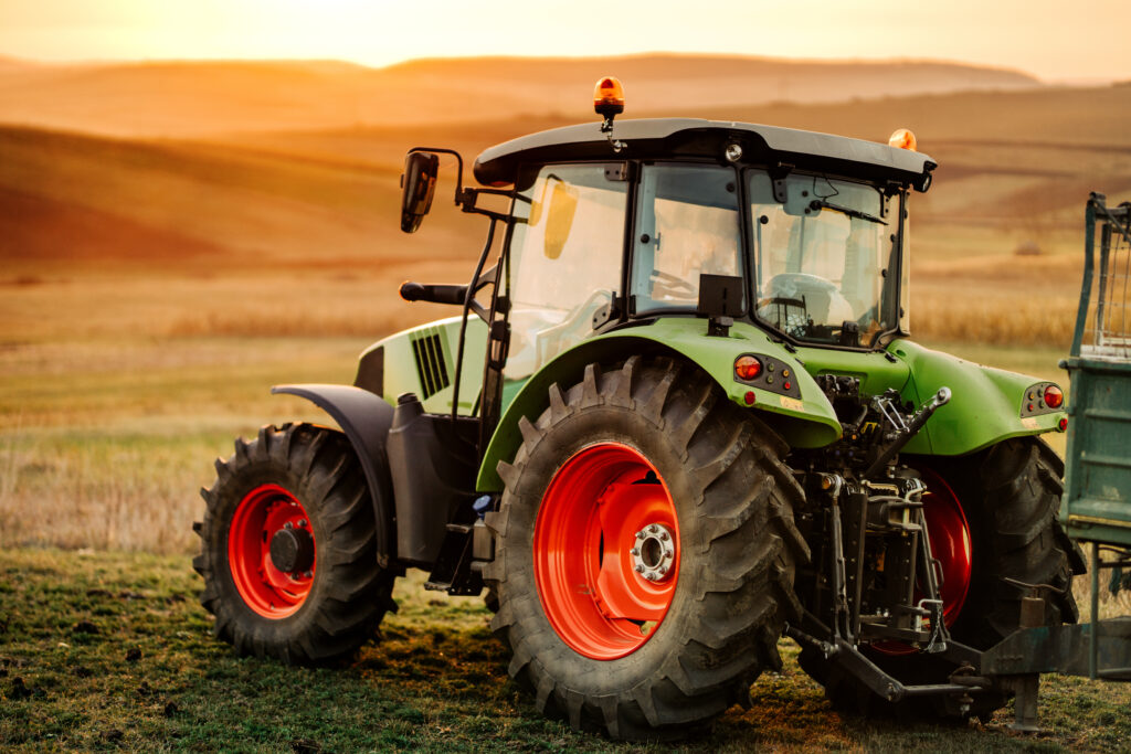 tractor hire Perthshire