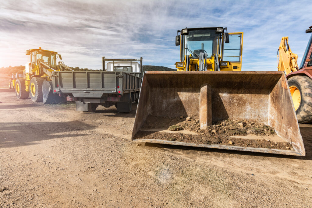 excavation hire Perthshire